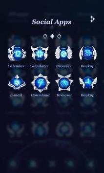 IRON GO Launcher Theme screenshot 4