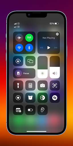 Launcher ios 15 screenshot 2
