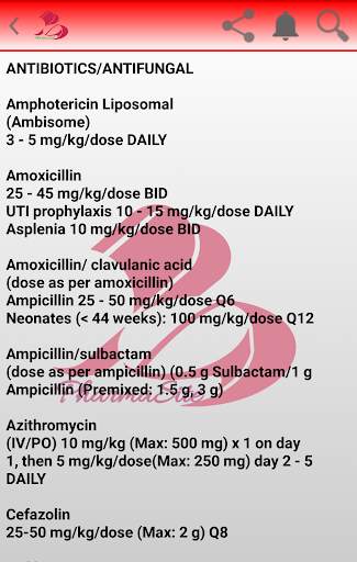 PharmaSite Pharmaceutical information App screenshot 2