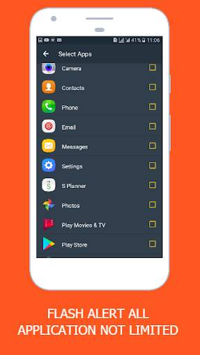Flash Alerts & Flash Notification 2020 screenshot 6