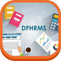 DF HRMS أيقونة