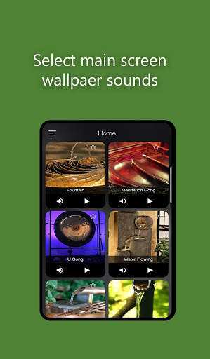 Relaxing Water Sounds: Meditation Gong screenshot 9