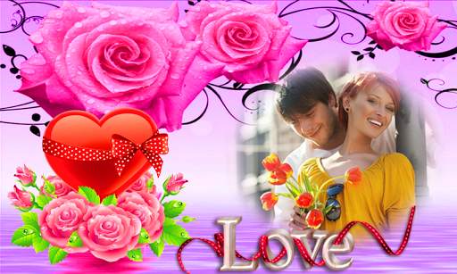 Valentine's Day Photo Frame. screenshot 7