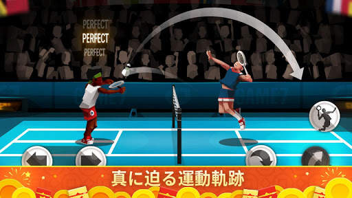 バドミントンリーグ screenshot 1