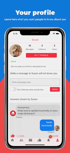 AskmeQ screenshot 1