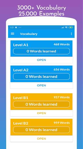 Oxford Vocabulary : 3000 Essential words скриншот 3