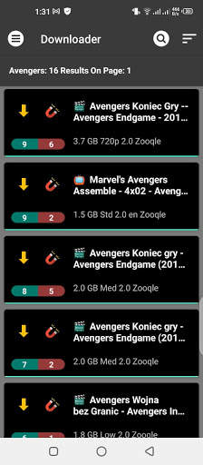 Torrent Movie - Series Downloader 2021 screenshot 1