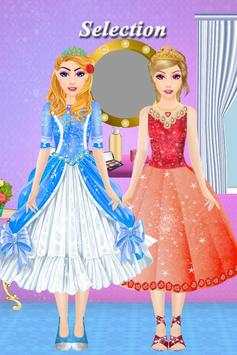 Makeover Salon Princess Games screenshot 2