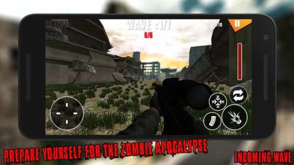3D Sniper Zombies Shooter screenshot 2