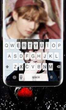 Jeon Jungkook Keyboard Theme screenshot 4