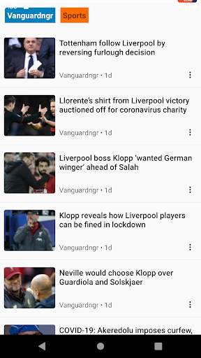 Nigeria News, Breaking News screenshot 5