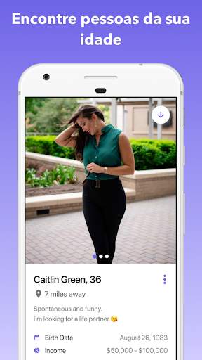 Senior Dating - Mature Singles screenshot 2