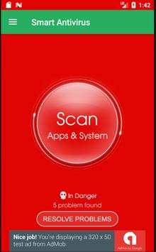 Smart Antivirus AppLock screenshot 5
