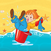 Kids Cleaning House icon