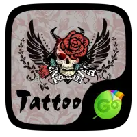 Tattoo Go Keyboard theme