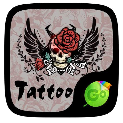 Tattoo Go Keyboard theme 4.5