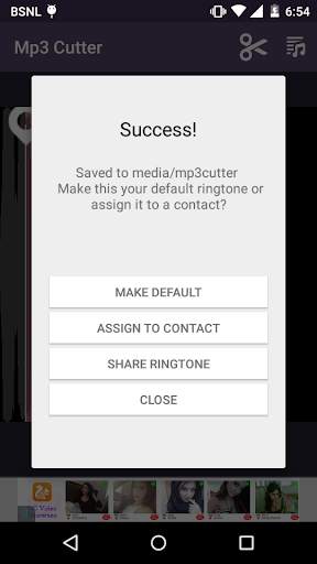 MP3 Cutter screenshot 4