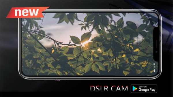 DSLR camera - Auto Focus and Blur Professional screenshot 2