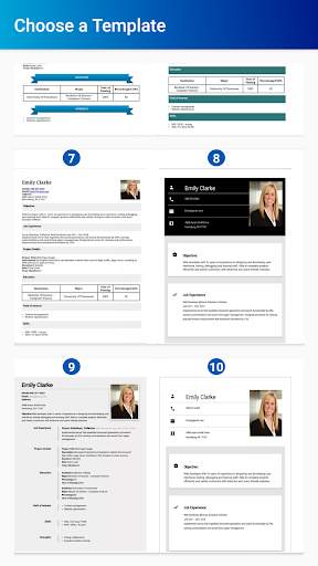 Resume Maker screenshot 3