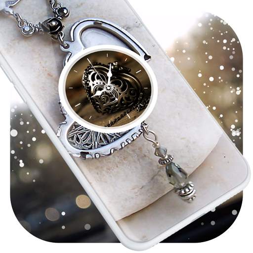 Locket Clock Live Wallpaper 1.0