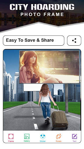 City Hoarding Photo Frame screenshot 7