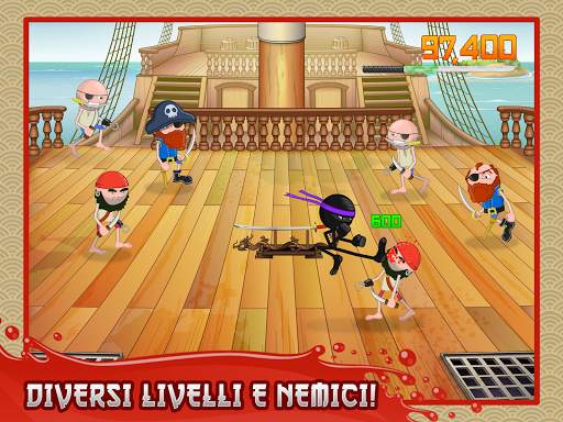 Stickninja Smash screenshot 8