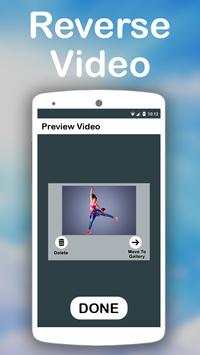 Reverse video-Reverse Video maker,Reverse video screenshot 1