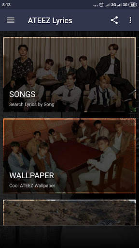 ATEEZ Lyrics (Offline) screenshot 2