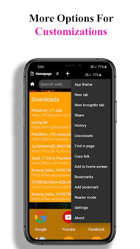 Browse India - Indian Browser screenshot 3