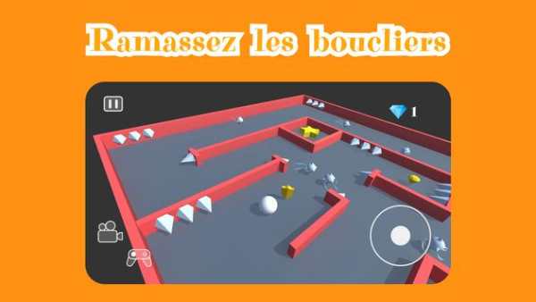 Crash of Ball - Ecraser les étoiles screenshot 1