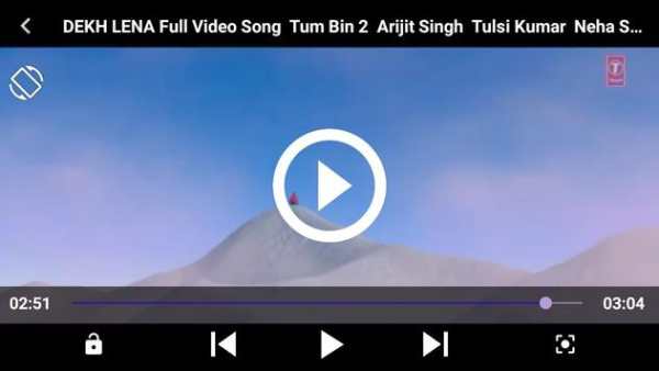 Powerful HD Video Player - Audio & Music Player screenshot 3