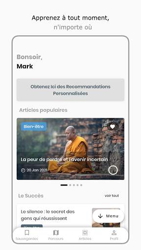 Développement personnel : Psychologie & Motivation screenshot 4