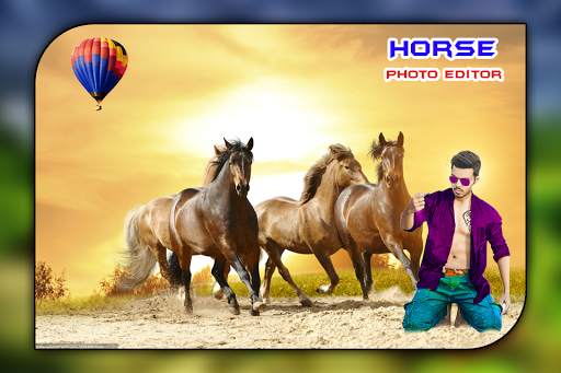 Horse Photo Editor screenshot 4