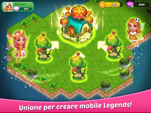 Tastyland-merge&puzzle cooking screenshot 6