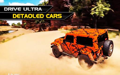 Offroad Jeep Driving : Xtreme 4x4 Hill Driver screenshot 6