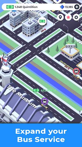 Idle Bus Tycoon screenshot 2