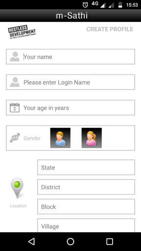 M Sathi - A SRHR App screenshot 4