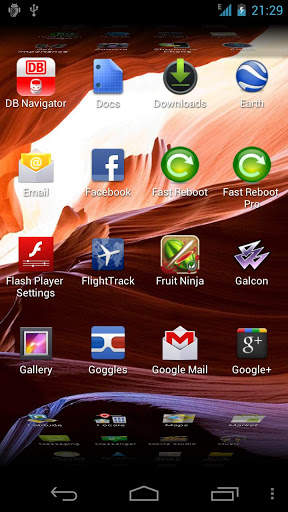 Fast Reboot screenshot 2