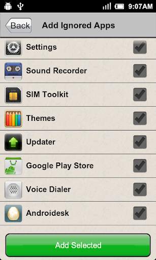 Task Killer screenshot 5