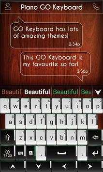 Piano GO Keyboard Theme screenshot 5