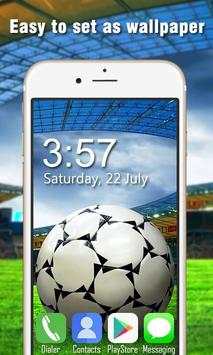 Soccer Live Wallpaper HD screenshot 1