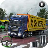 Euro Cargo Truck Driver 3D logo