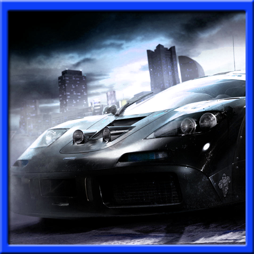 ikon Cartoon Car Racing