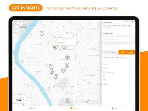 Escapad - digital travel guides screenshot 12