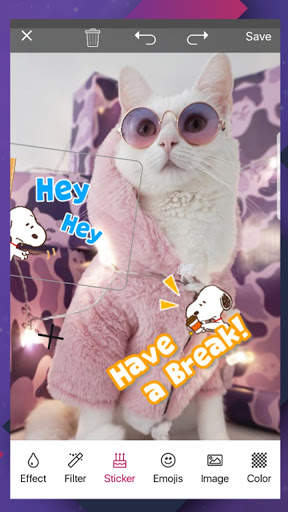 Pixiz Photo Editor screenshot 2