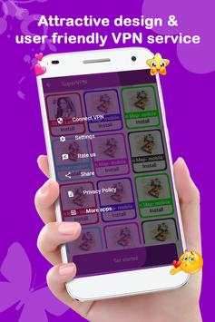 Private VPN - Unlimited Free & Fast Security VPN screenshot 8