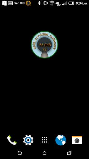 WiFi Meter Wallpaper screenshot 1