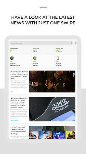 Monadon Launcher 2020 - Performance & Security screenshot 12