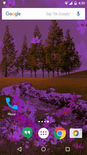 Awesome Nature Live Wallpaper screenshot 1
