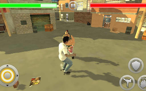 Gangster Fight Club Games 3D: Real Fighting screenshot 4